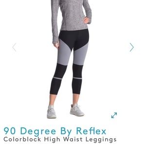 90 Degree by Reflex Workout Leggings